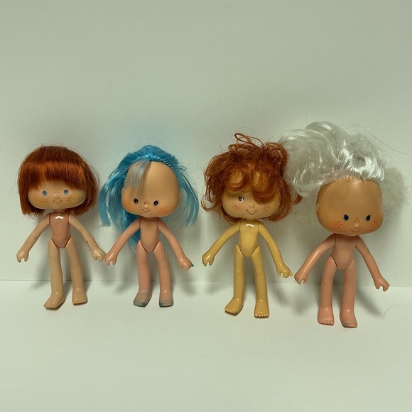 Vintage Strawberry Shortcake TLC Doll Lot- Cafe Ole, Apricot, Angel Cake & More - Picture 10 of 16